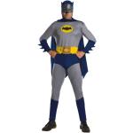 Blaue Batman Faschingskostüme & Karnevalskostüme aus Polyester für Herren Größe XL 
