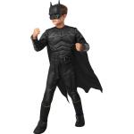 Schwarze Batman Faschingskostüme & Karnevalskostüme aus Polyester für Herren Größe L 