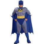 Blaue Batman Faschingskostüme & Karnevalskostüme aus Polyester für Herren Größe M 