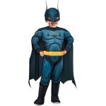 Blaue Batman Superheld-Kostüme aus Polyester für Herren 