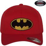 Rote Batman Flex-Caps für Herren Größe XL 