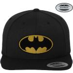 Schwarze Batman Snapback-Caps für Herren Einheitsgröße 
