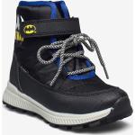 Schwarze Batman High Top Sneaker & Sneaker Boots Größe 25 