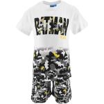 Schwarze Batman Kinderschlafanzüge & Kinderpyjamas 