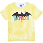 Gelbe Batman Kinder T-Shirts 