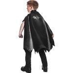 Schwarze Batman Umhänge aus Polyester für Kinder Einheitsgröße 