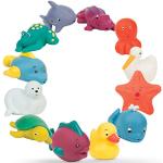 Badespielzeug Badespritztiere Kinder Baby 8 Stück Bauernhoftiere Wannenspielzeug