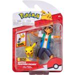 Pokémon Battle Feature Figur Ash & Pikachu - Spielzeug ab 4 Jahren