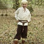 Battle-Merchant Mittelalter-Hemden & Mittelalter-Blusen für Kinder 
