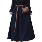 Schwarze Battle-Merchant Mittelalter-Röcke für Damen Größe XXL 