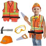 Bauarbeiter-Kostüme für Kinder 