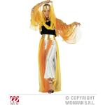 Goldene Widmann Bauchtänzerinnen-Kostüme aus Polyester für Damen Größe S 
