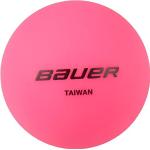 Bauer Cool Pink Carded Hockey Ball by Bauer