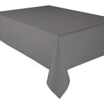 Graue ovale Tischdecken günstig kaufen online