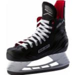BAUER Herren Eishockey-Schlittschuhe Complet Pro Skate Schwarz/Rot/Weiß 43 (0688698356731)