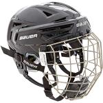 Bauer Reakt 150 Helm Combo Senior, Größe:L, Farbe: