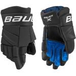 Bauer S21 X Junior BLACK/WHITE10 Eishockey Handschuh