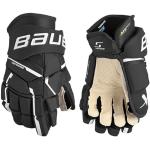 Bauer Supreme M5 PRO Handschuhe Senior, Größe:14 Zoll, Farbe:schwarz/weiß