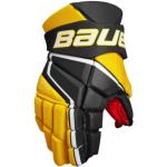 Bauer Vapor 3X - MTO black/gold Eishockeyhandschuhe, Intermediate