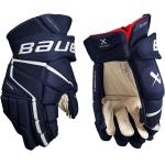 BAUER Vapor 3X Pro Handschuhe Intermediate, Größe:12 Zoll, Farbe:Navy