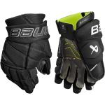 BAUER Vapor 3X Pro Handschuhe Junior, Größe:10 Zoll, Farbe:schwarz/weiß