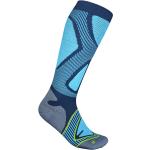 Bauerfeind Ski Performance Compression Socks Men Socken blau 38-40 (S)