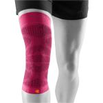 Bauerfeind Sports Compression Knee Support Kniebandage pink XL