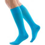 Weiße Thermo-Socken maschinenwaschbar Größe XL für den für den Winter 