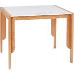 Weiße Minimalistische Klein & More Design Tische aus Massivholz 