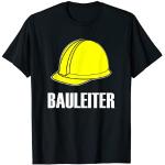 Bauleiter - Bauarbeiter Kostüm - Bauaurbeiterhelm Helm T-Shirt