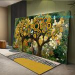 Baum Des Lebens Gustav Klimt Style Wandkunst Leinwand Wandkunstdruck Modernes Bild Wohnzimme Gespannt Auf Keilrahmen Oder Gerollt L132