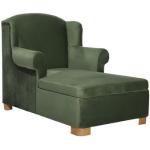 Reduzierte Grüne XXL Sessel & Big-Sessel aus Buche gepolstert Breite 0-50cm, Höhe 0-50cm 
