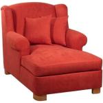 Reduzierte Rote XXL Sessel & Big-Sessel aus Stoff gepolstert Breite 0-50cm, Höhe 0-50cm 