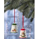 Villeroy & Boch Runde Weihnachtsanhänger aus Porzellan 