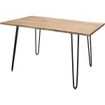 Schwarze Moderne Möbel Ideal Esstische Holz lackiert aus Massivholz Breite 100-150cm, Höhe 100-150cm, Tiefe 50-100cm 
