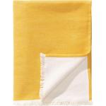 Reduzierte Gelbe benuta Kuscheldecken & Wohndecken aus Baumwolle 130x170 