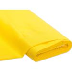 Gelbe Unifarbene Buttinette Dekostoffe 