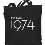 Schwarze Motiv Vintage shirtracer Stofftaschen & Jutetaschen aus Baumwolle für Herren 