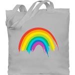 Hellgraue Motiv shirtracer LGBT Gay Pride Stofftaschen & Jutetaschen aus Jute für Herren 