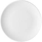 Weißes Minimalistisches Bauscher Porzellan-Geschirr 32 cm aus Porzellan 6-teilig 