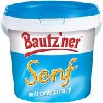 BAUTZ‘NER Senf mittelscharf – 2er Set (2x1000 ml)