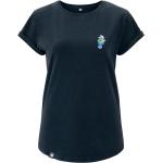Bavarian Caps Damen Schlumpfine Monroe T-Shirt (Größe L, blau)