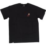 Schwarze Die Schlümpfe Gargamel T-Shirts aus Baumwolle für Herren Größe S 