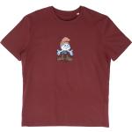 Rote Die Schlümpfe Papa Schlumpf T-Shirts für Herren Größe M 