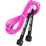 BAY® "JUMP Rope neon pink rosa schwarz" 280 300 cm