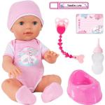 18 cm Bayer Design Piccolina Babypuppen für Mädchen für 12 - 24 Monate 