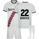 Bayer Leverkusen 23/24 Fussball Trikot Heim/Auswärtstrikot Nr.10 Wirtz Trikot für Kinder Erwachsener Fußball Trikot Jersey Trainingsanzug für Junge Herren