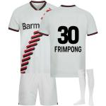 Bayer Leverkusen 23/24 Fussball Trikot Heim/Auswärtstrikot Nr.10 Wirtz Trikot für Kinder Erwachsener Fußball Trikot Jersey Trainingsanzug für Junge Herren