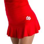 Rote Festliche Röcke für Damen Größe L 