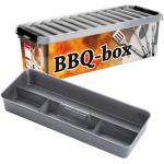 BBQ Box 9,5 Liter - mit Einsatz und Deckel